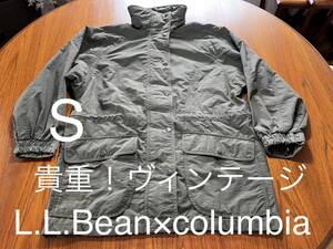 L.L.Bean×columbia ヴィンテージ エルエルビーン　コロンビア　ビンテージ マウンテンパーカー ナイロンジャケット 古着