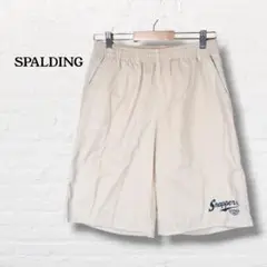 スポルディング SPALDING☆ハーフパンツ ショートパンツ【XL】ベージュ