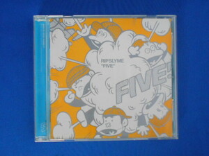 CD/RIP SLYME リップ・スライム/FIVE ファイヴ/中古/cd21809