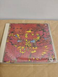 +[CD][クリーム/カラフルクリーム]CREAM DISRAELI GEARS