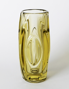 1、旧チェコスロバキア’ Sklo Union Rudolf Schrater’60/’70花瓶ガラス★アンティークコスタボダムラノThomasARABIA
