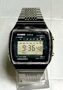 CASIO CASIOTRON CHRONOGRAPH 65CS-28