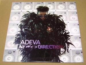 【即決】●輸入盤 2LP●ADEVA 『NEW DIRECTION』●アディーヴァ