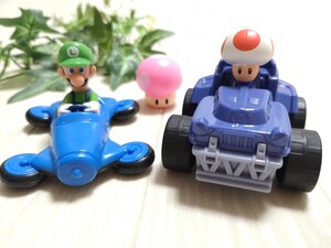 ☆マリオカート フィギュア ハッピーセット マクドナルド☆