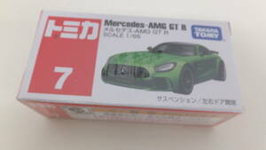 ☆未開封　希少　絶版　トミカ　7　メルセデス-AMG GT R