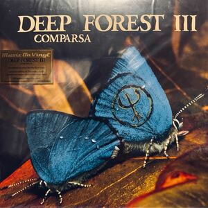 LP DEEP FOREST Ⅲ COMPARSA ディープフォレスト コンパルサ 750枚限定ナンバリング盤　クリアカラー盤