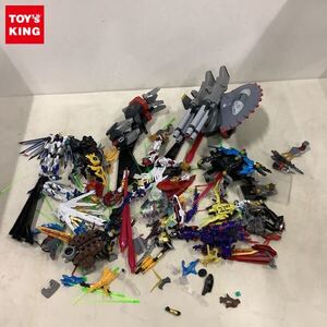 1円〜 訳あり ジャンク ZOIDS ゾイドワイルド、ガンプラ等 パーツ取り ファングタイガー他