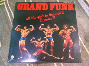 GRAND FUNK RAILROAD[ハード・ロック野郎]LP 