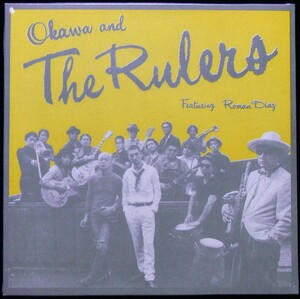 [未使用品][送料無料] Okawa & The Rulers / お城の中で [アナログレコード LP]