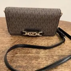 MICHAEL KORS マイケルコース　モノグラムミニショルダーバッグ