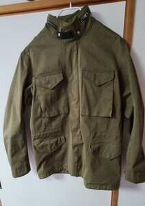 Ten-C　テンシー　Field Jacket　フィールドジャケット　M93/43 オリーブ　サイズ52　M65　ミリタリージャケット