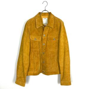 VISVIM(ビズビム) 104 JKT IT 16AW (yellow)