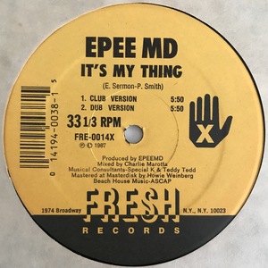 EPEE MD - It