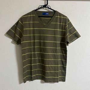 BEAMS Vネック Tシャツ M