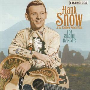 輸 Hank Snow ,& His Rainbow Ranch Boys The Singing Ranger◆規格番号■AJA-5476◆送料無料■即決●交渉有