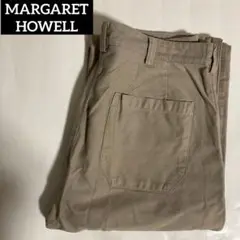 OLD MARGARET HOWELL MENワークチノパンツボトム日本製MHL