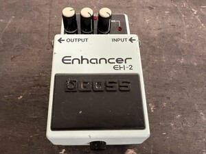 音出し確認済み！BOSS ボス Enhancer EH-2 エフェクター 現状品