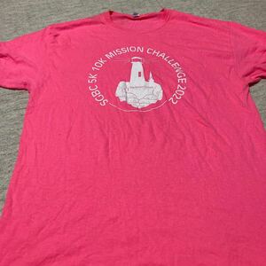 ◆半袖Tシャツ JERZEES XLサイズ ピンク