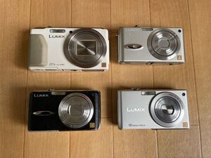 Panasonic Lumix DMC-TZ40 /DMC-FX8/DMC-FX01/DMC-FX35 コンパクトデジタルカメラ ジャンク品