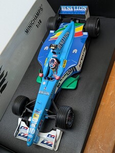 ☆ PMA1/18 BENETTON FORMULA 1 PYAYLIFE B199 #10 A.ブルツ ☆