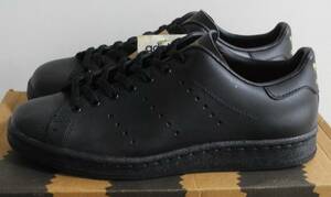 新品 オフィシャル モロッコ製 1995年製 JP26.0cm 元箱付属 生産終了 天然皮革 黒 adidas official vintage stansmith 1990年代 1990s 90s