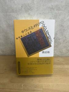 M36◇初版【サウンドとメディアの文化資源学 境界線上の音楽】渡辺裕（著）/多彩な「音の文化」のありようをダイナミックに読み解く/240614