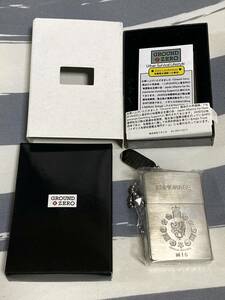 2002年　GROUND ZERO　ESPIONAGE　SIS（M16）　ZIPPO　未使用　