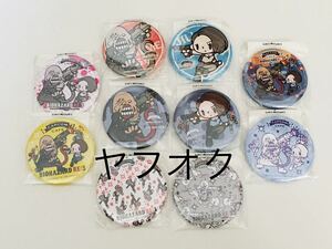 BIOHAZARD RE:3 CAPCOM CAFE バイオハザード　RE:3 カプコンカフェ 缶バッジ　全10種コンプリート　ジル　ネメシス