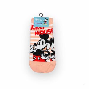 Disney ミッキー　靴下 ソックス　23-25 新品タグ付き