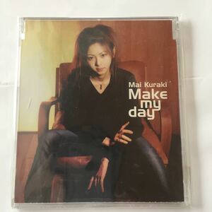 【美品】倉木麻衣 MAKE MY DAY 14枚め maxi single