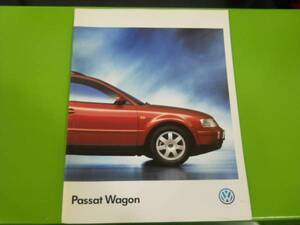 ■VW Passat Wagon カタログ 3BADR 3BAEB 3BACKF