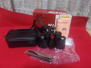 Nikon BINOCULARS 8 X 30A 　未使用長期保管品ジャンク現状渡し NO,55513