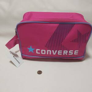 ●コンバース　シューズケース●ピンク　タグ付き　CONVERSE