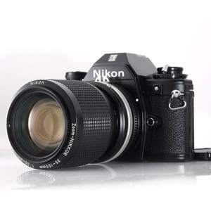 【ニコン】Nikon EM ブラック + Ai-Sレンズ #c965a