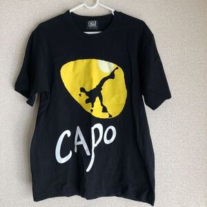 M 黒　中寸　reversal リバーサル　Tシャツ カポエイラ　CAPOEIRA 格闘技