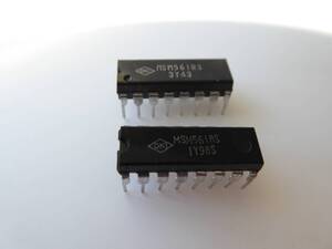 OKI　IC　MSM561RS　2個セット