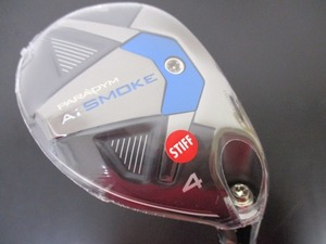 【NEWモデル】キャロウェイ PARADYM Ai SMOKE UT/TENSEI 50 for Callaway(JP)/S/21[0473]