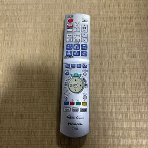 動作確認済み【Panasonic】◆パナソニック◆ DVD テレビリモコン n2qayb000186