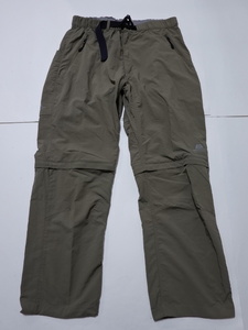 ■1118■マウンテンイクィップメント MOUNTAIN EQUIPMENT ボトム パンツ L 2WAY トレッキングパンツ 421499 ●