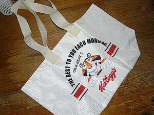 Kelloggs TOTE 未使用。