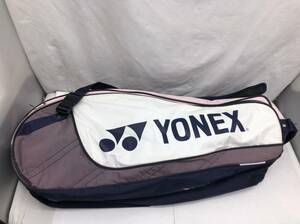 YONEX テニスバッグ ラケットバッグ ネイビーxピンク系 リュック 231023