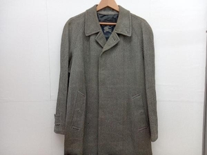 Burberrys バーバリーズ 古着 70s カシミア×ウール ステンカラーコート WW050-802-06