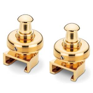 SCHALLER シャーラー Locks & Wheels GO (2 pc) ストラップロックピン ゴールド