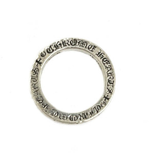 クロムハーツ CHROME HEARTS 3mm Spacer Fuck You Ring スペーサー ファック ユー リング 指輪 SILVER 925 9号 シルバー ブランド古着ベク