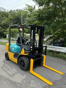 コマツ（KOMATSU） フォークリフト　2t 型式FG20C-14 ガソリン　マニュアル