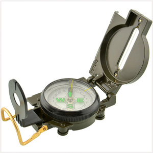 [OUTDOOR] LENSATIC COMPASS 山登りなどで必需品 リキッドタイプ 方位磁石 キャンプ 狩猟 サバイバル ミリタリーコンパス 【送料無料】