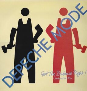 デペッシュ・モード Depeche Mode - Get The Balance Right! ’83 12inch シングルUK