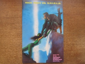 1804KK●アメコミ Nick Fury Vs S.H.I.E.L.D ニック フューリー VS シールド No.5 1988.10●MARVEL COMICS マーベル・コミック