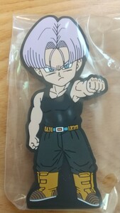 ドラゴンボールZ 一番くじ 未来への決闘!! F賞 ラバースタンド トランクス