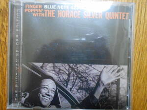 24bitRVG Editionほぼ未使用 Horace Silver Quintet / Finger Poppin